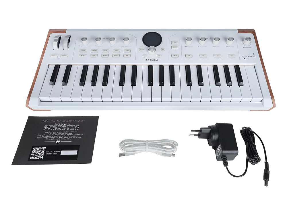 Сценическая клавиатура Arturia AstroLab 37 White - 30