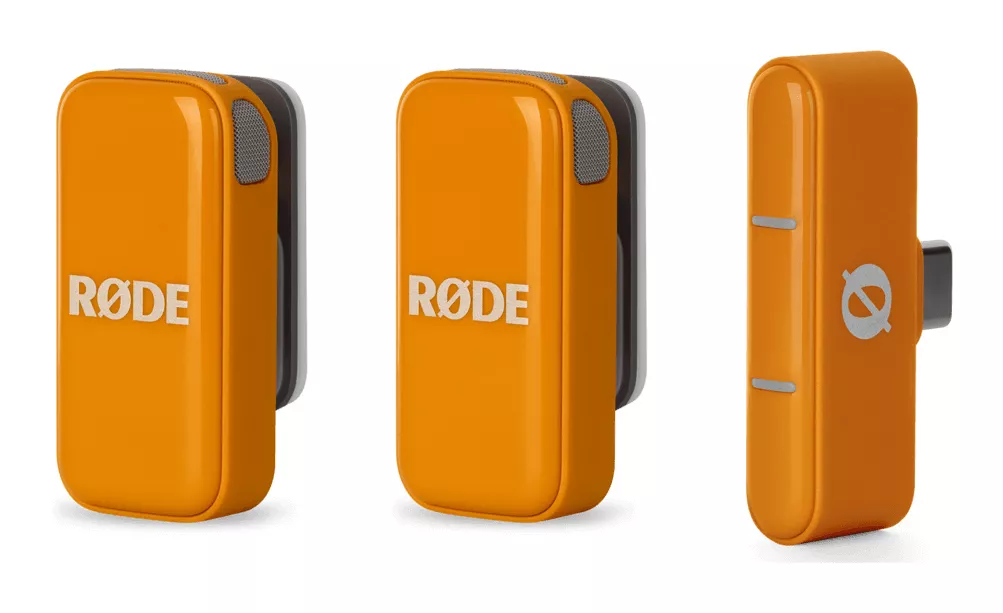 Радиосистема RODE Wireless Micro USB-C Orange - 6