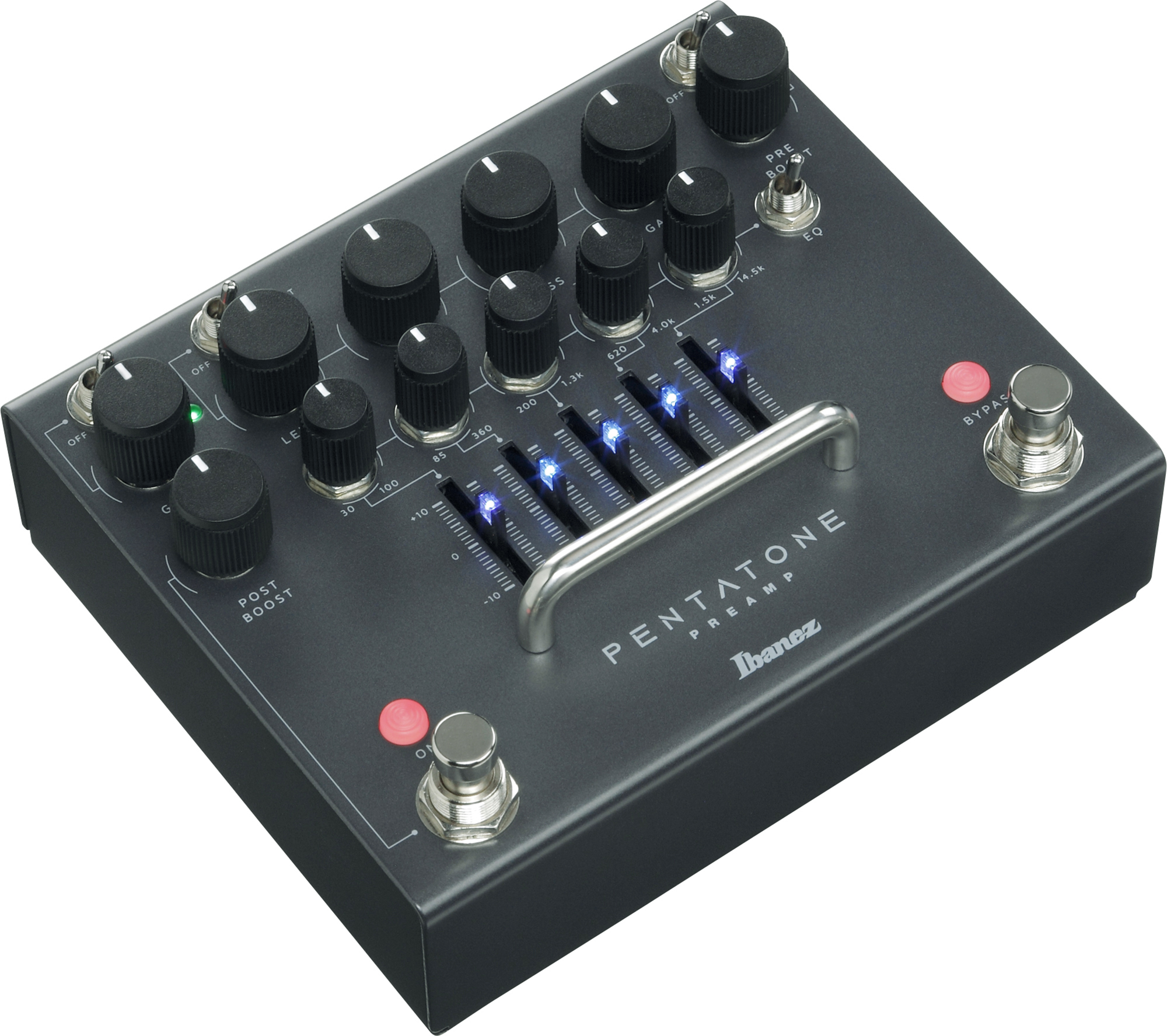 Педаль эффектов Ibanez PTPRE, Черный - 8