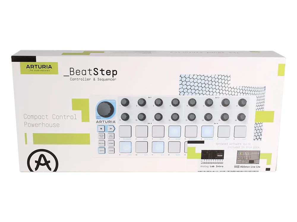 MIDI-контроллер Arturia BeatStep - 33