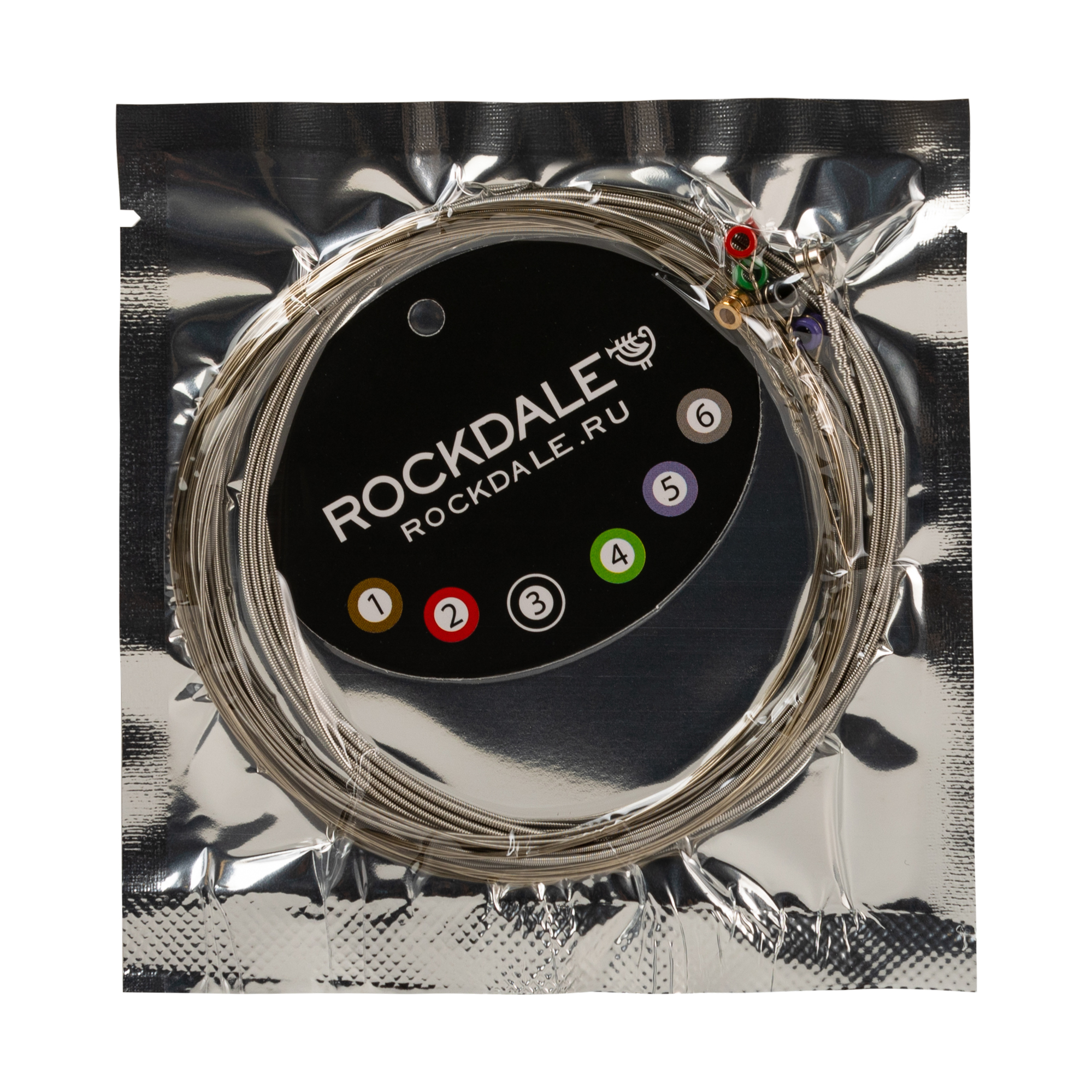 Струны Rockdale PRO 9-42 Nickel Wound Light - 18