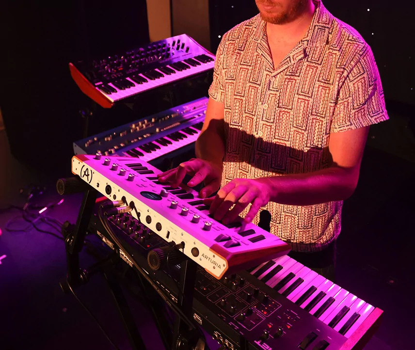 Сценическая клавиатура Arturia AstroLab 37 White - 45