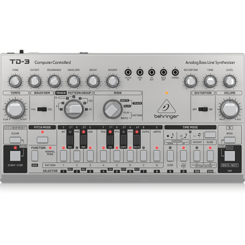 Аналоговый синтезатор Behringer TD-3-SR - 6
