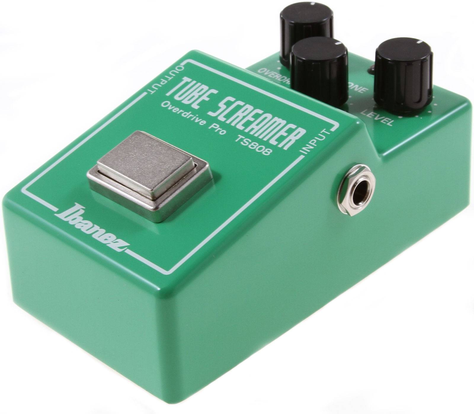 Педаль эффектов Ibanez TS808 Tube Screamer Overdrive, Черный - 7