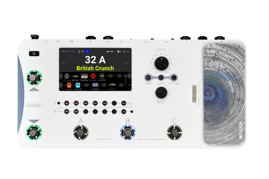 Процессор эффектов Mooer GE1000-WH - 2
