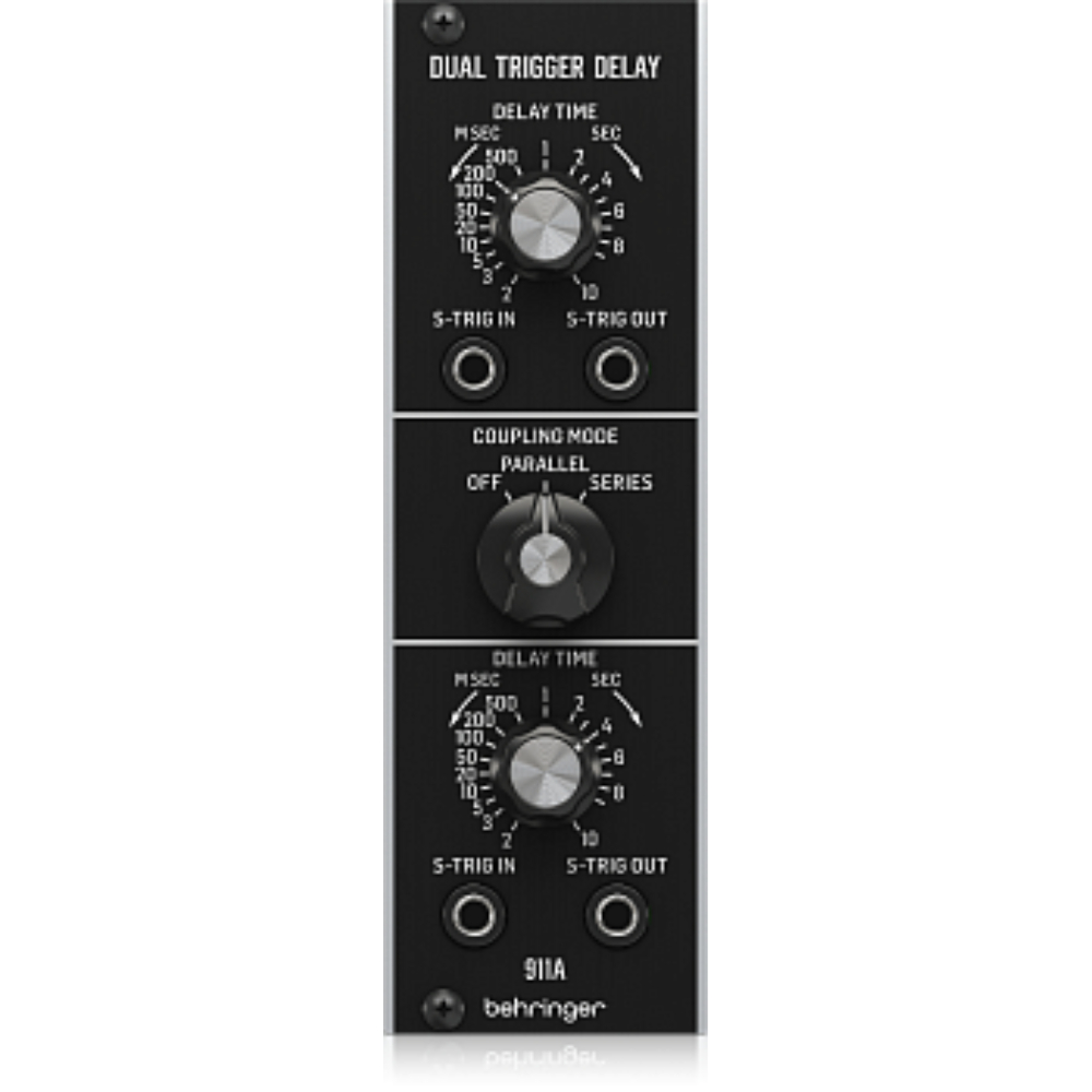 Синтезаторный аналоговый модуль Behringer 911A DUAL TRIGGER DELAY - 4