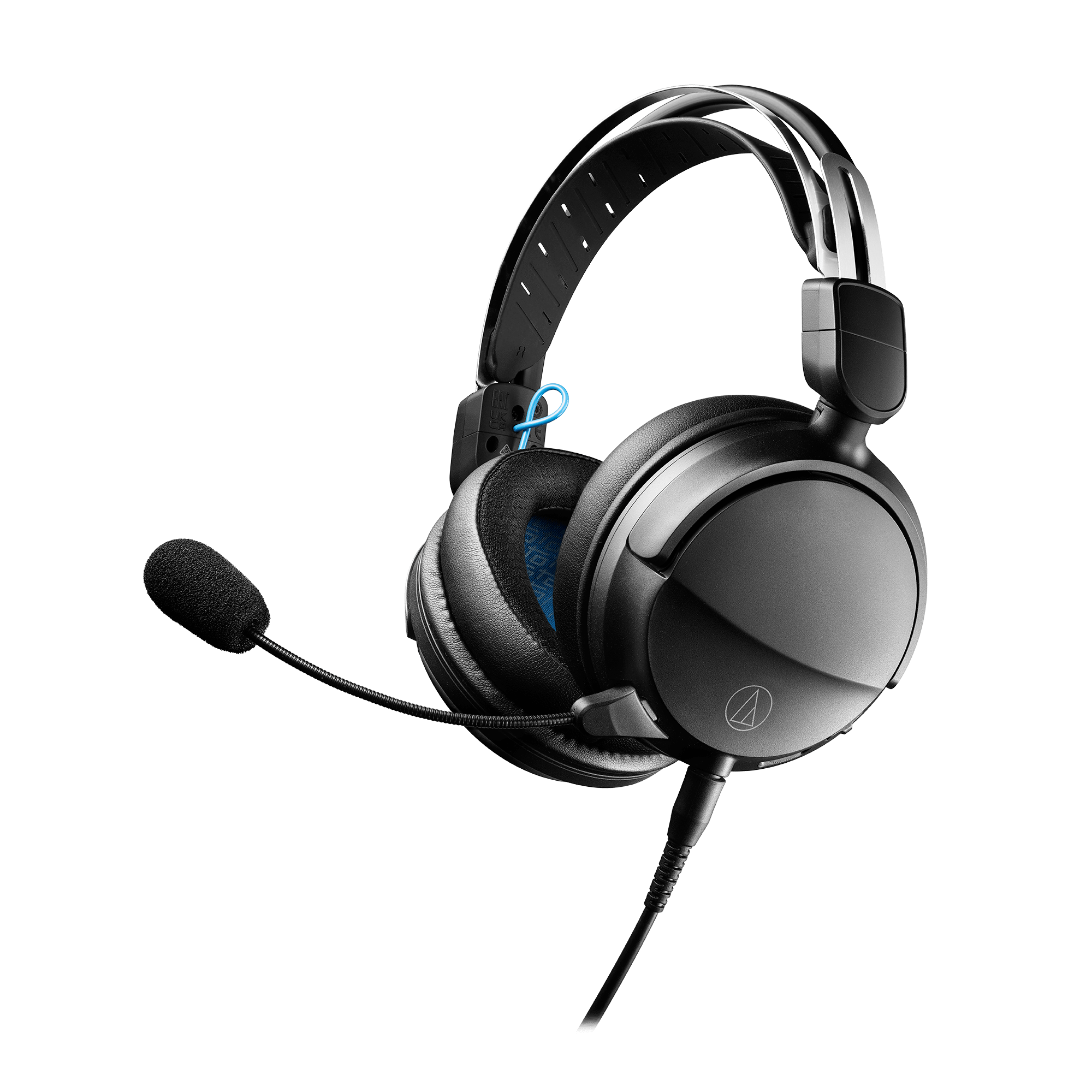 Игровая гарнитура Audio-Technica ATH-GL3BK - 2