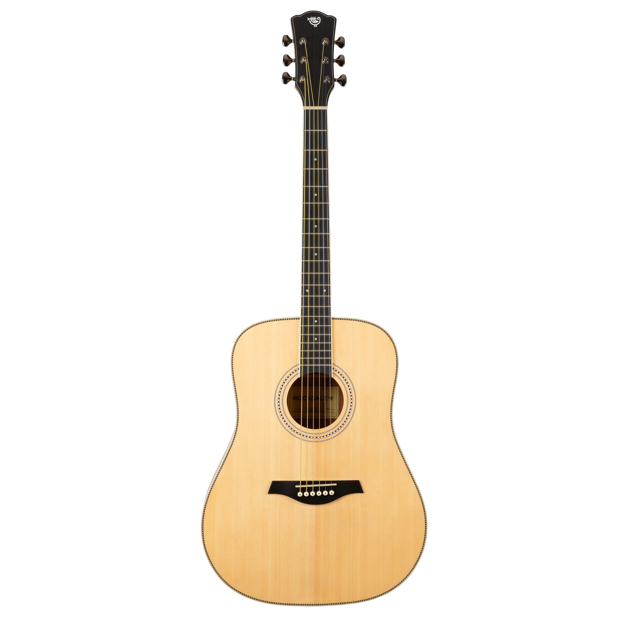 Акустическая гитара Rockdale Aurora D7 NAT Satin, Nat Satin - 12