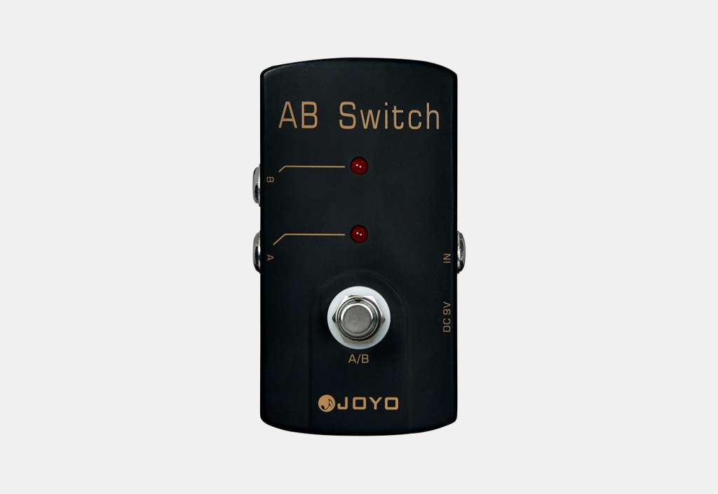 Педаль эффектов Joyo JF-30-A/B-Line-Switcher - 2