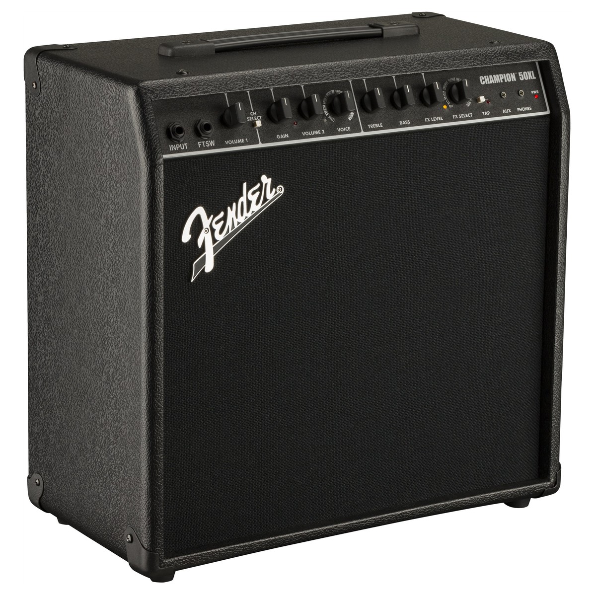 Комбоусилитель Fender CHAMPION 50XL, Черный - 9