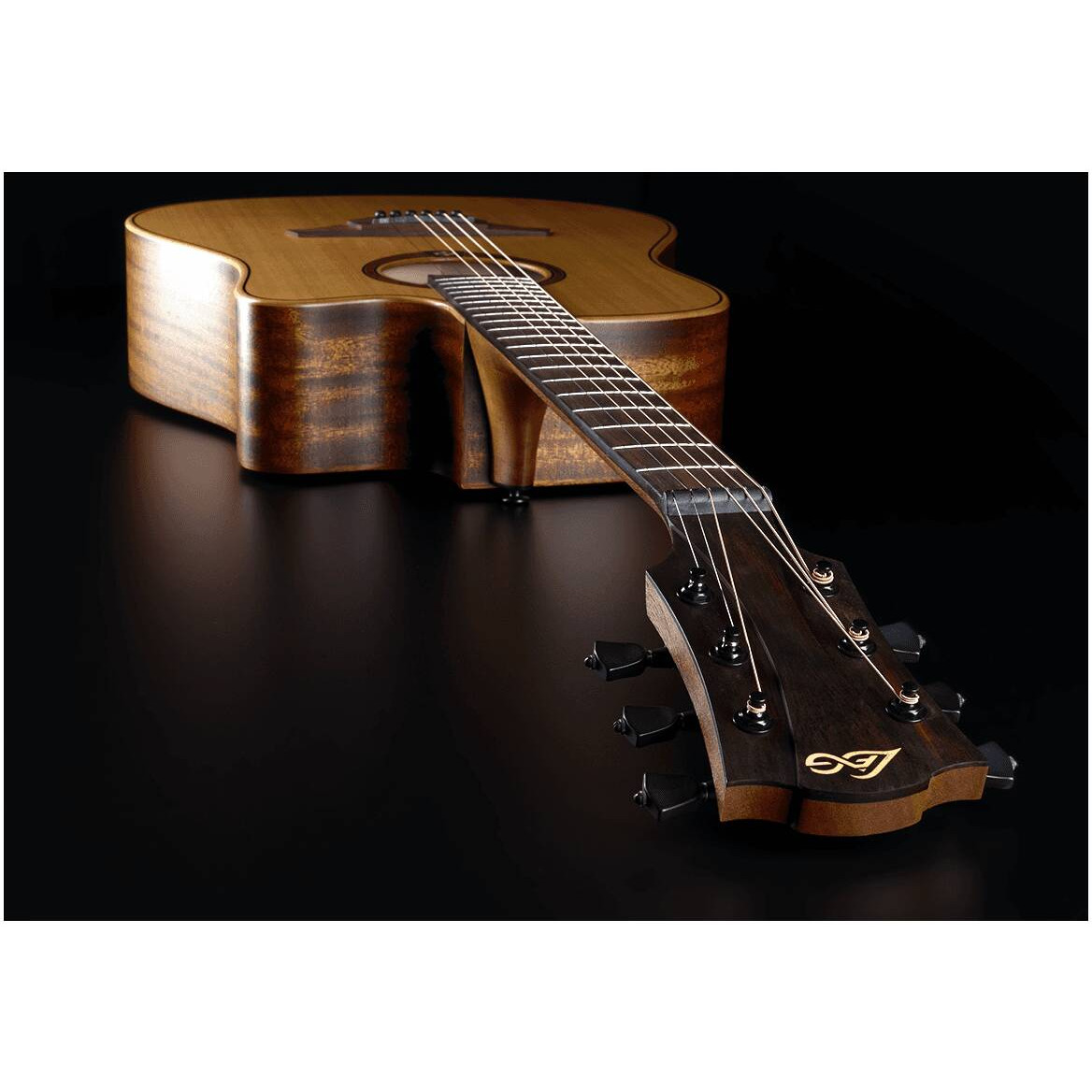 Электроакустическая гитара LAG T-170D CE - 17