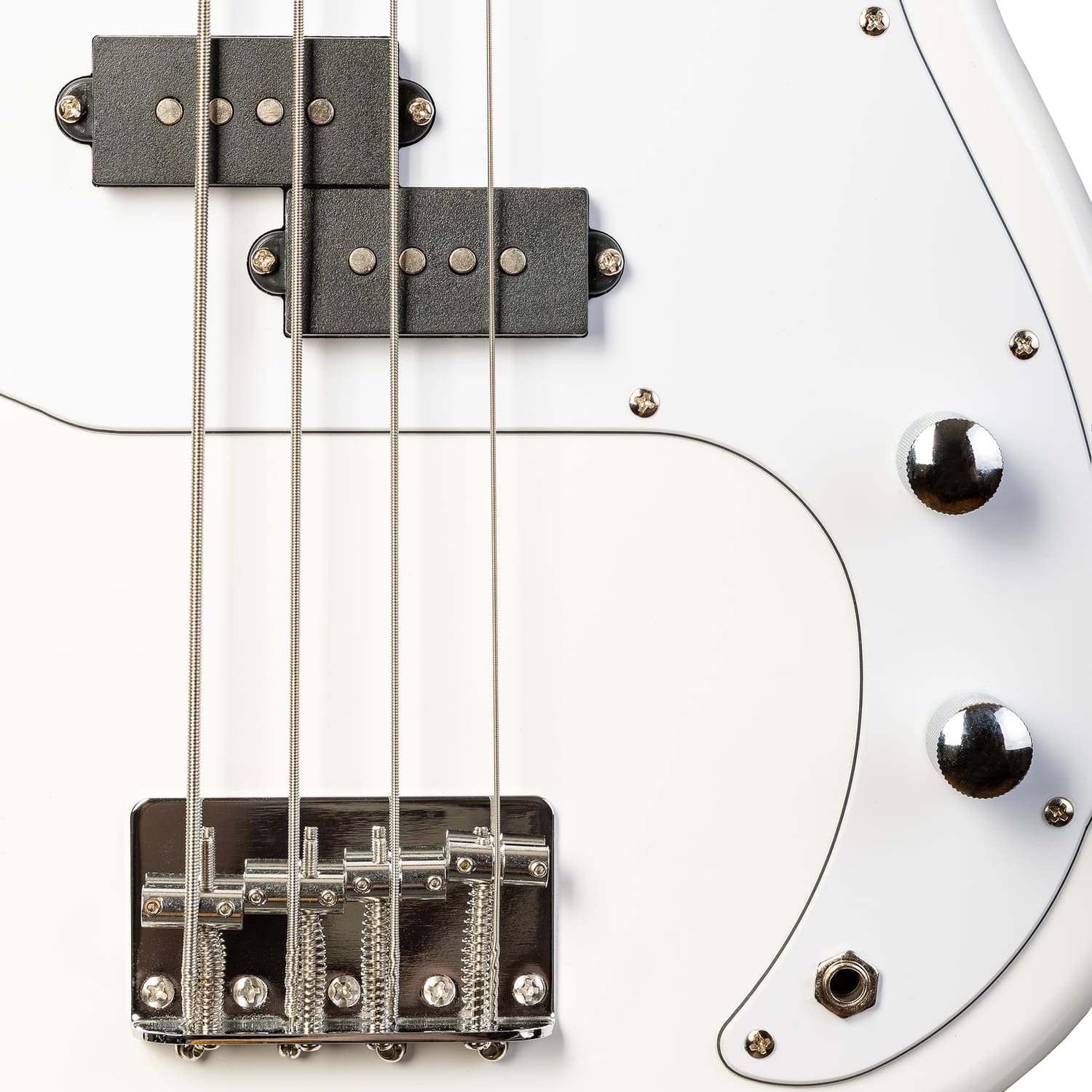 Бас-гитара Rockdale Stars PB Bass White - 15