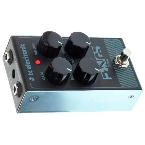 Педаль дисторшна TC Electronic Fangs Metal Distortion - 17