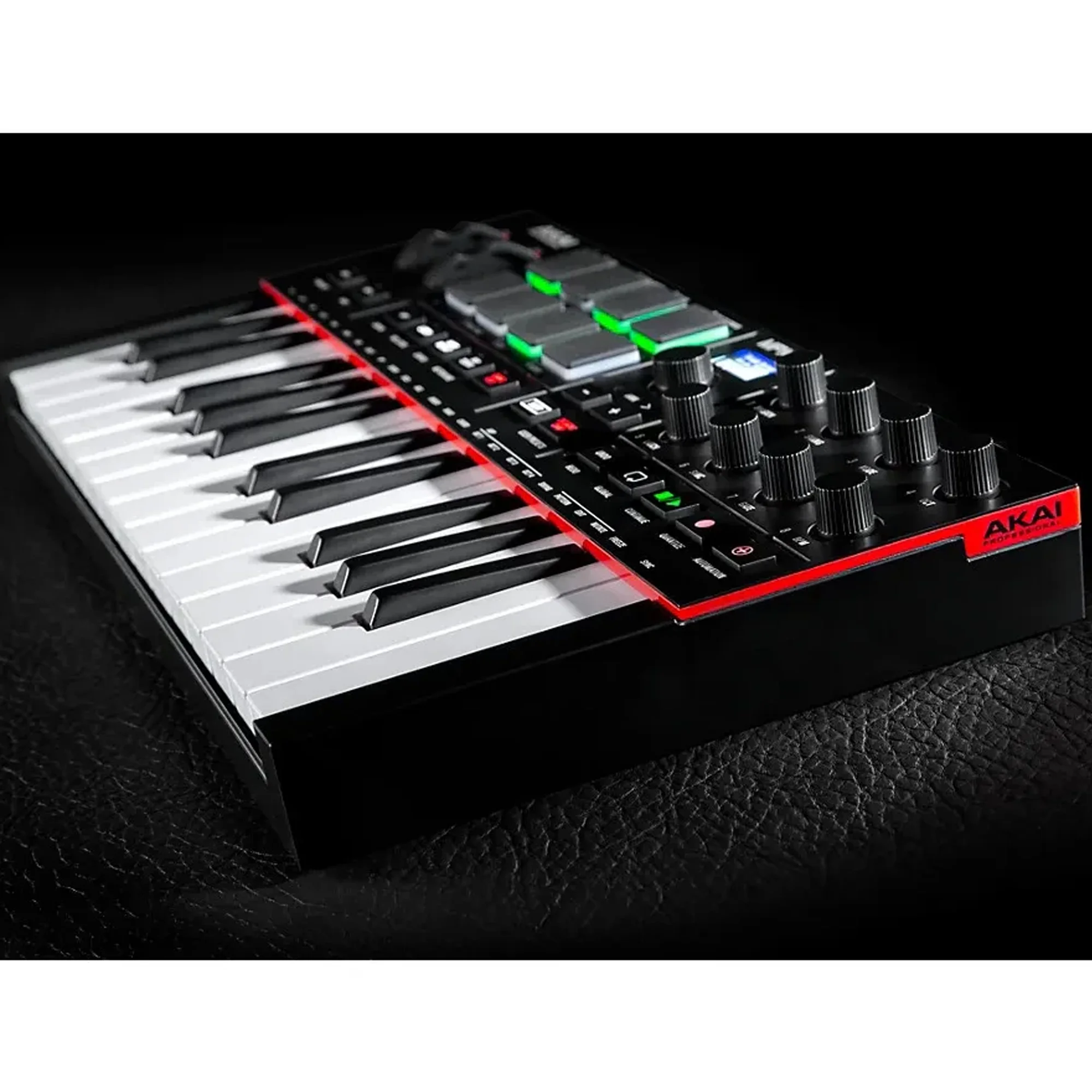 MIDI‑клавиатура AKAI PRO MPK MINI 4 Black - 12