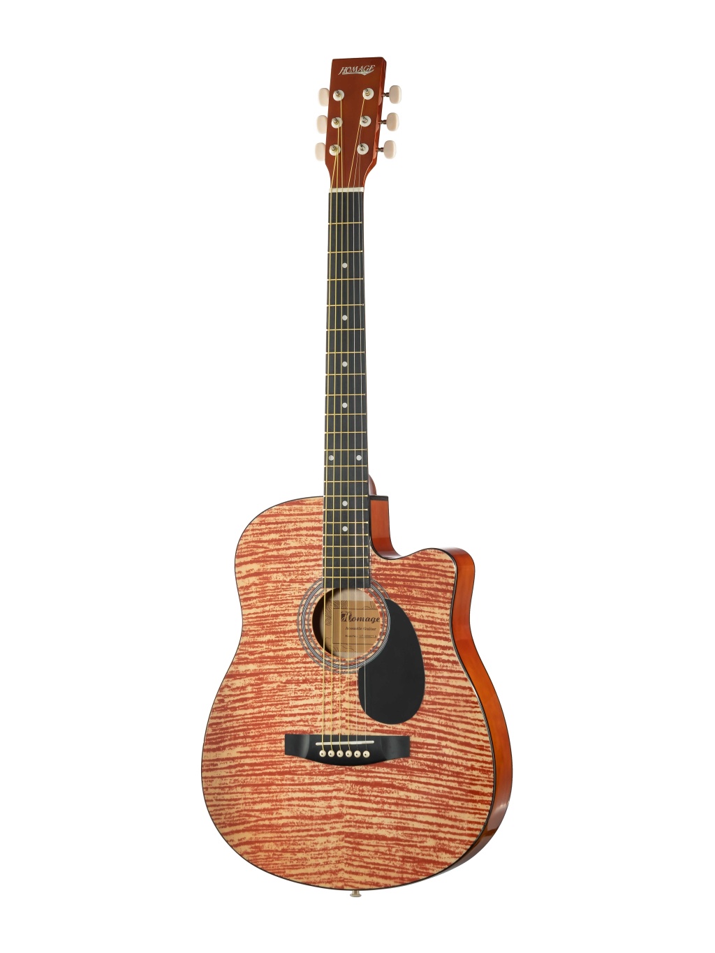 Акустическая гитара Homage LF-3800CT-N - 2