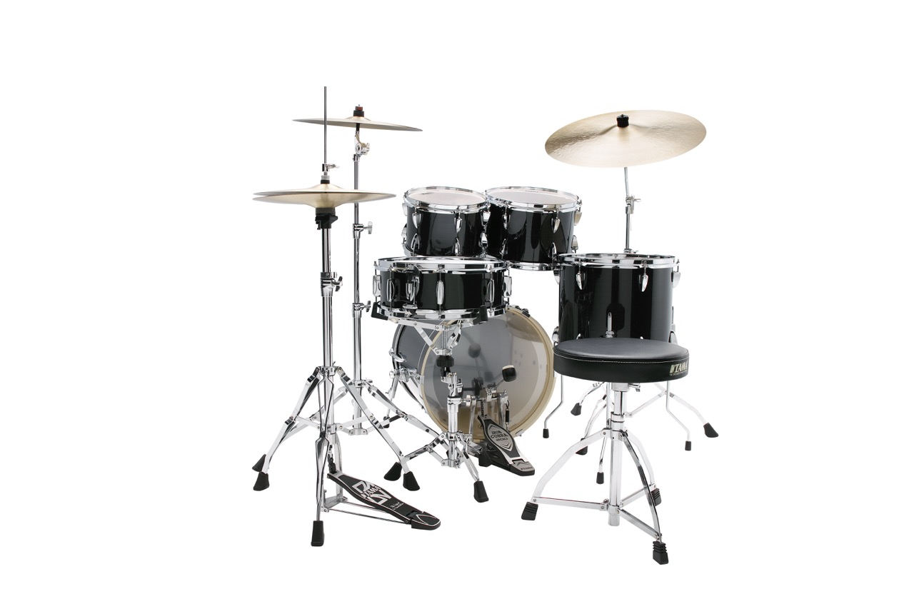 Ударная установка Tama IP58H6W-HBK, Чёрный - 5