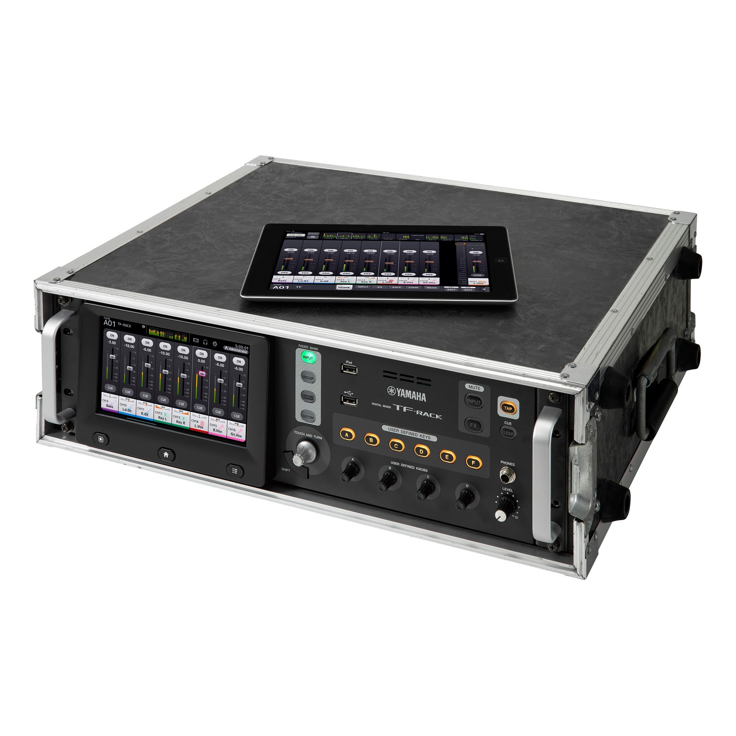 Цифровой микшерный пульт Yamaha TF-RACK - 14