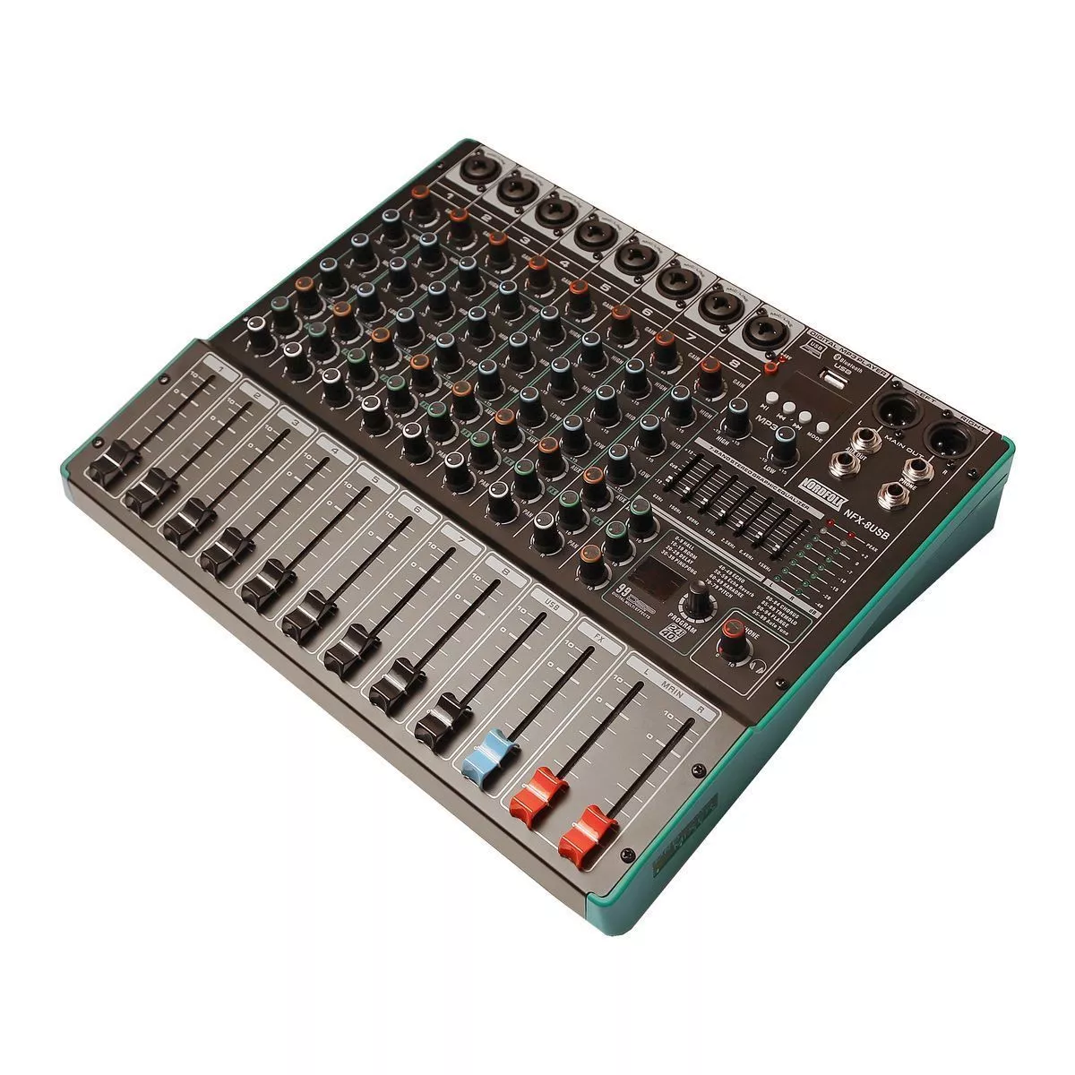 Микшерный пульт Nordfolk NFX-8USB - 5