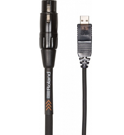 Микрофонный кабель Roland RCC-10-USXF-USB XLR-USB 3м - 2