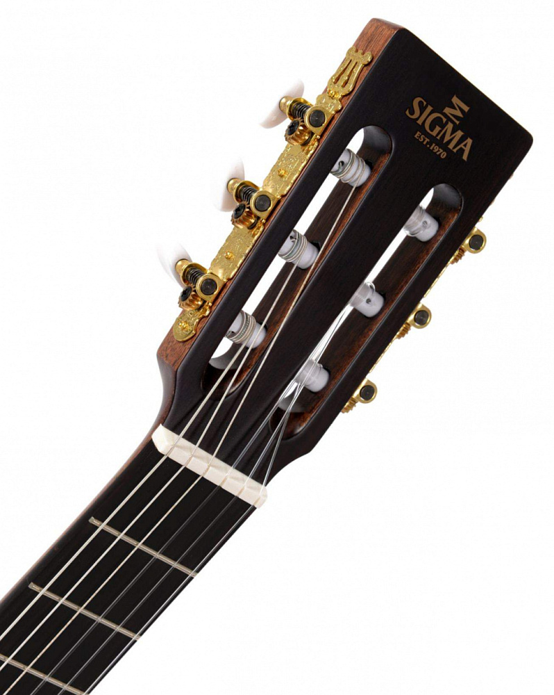Классическая гитара Sigma CMC-STE - 9