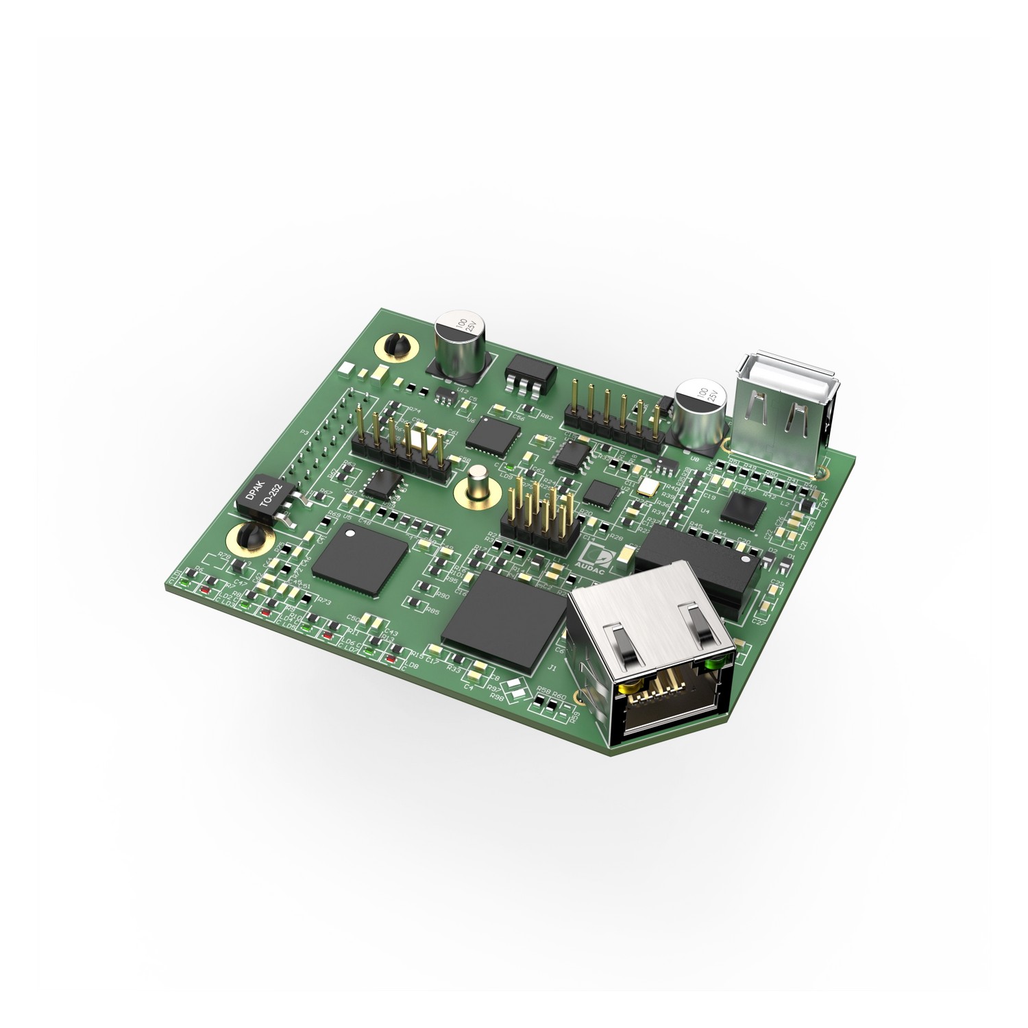 Карта расширения Dante AUDAC ANI44XT - 6