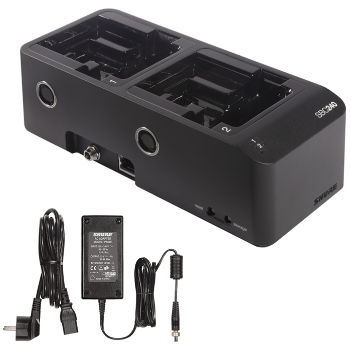 Зарядное устройство SHURE SBC240-E - 2
