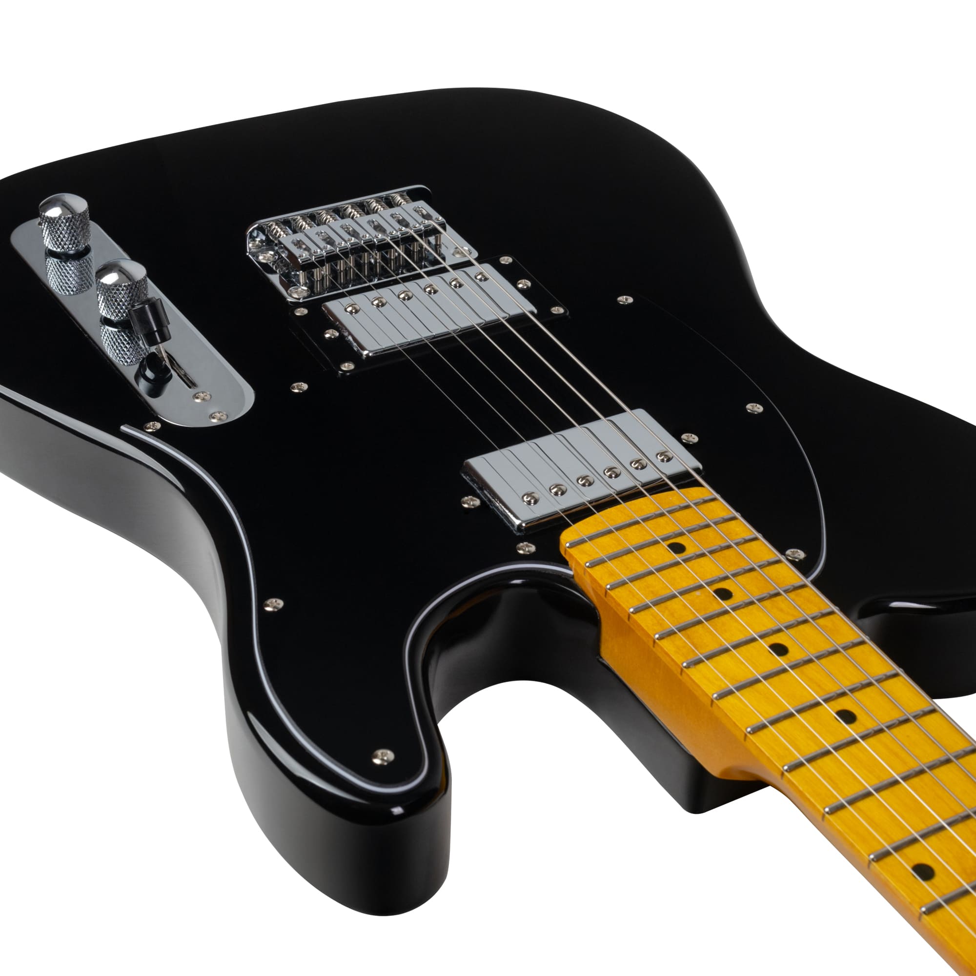 Электрогитара Rockdale Stars Classic TE HH Black - 18