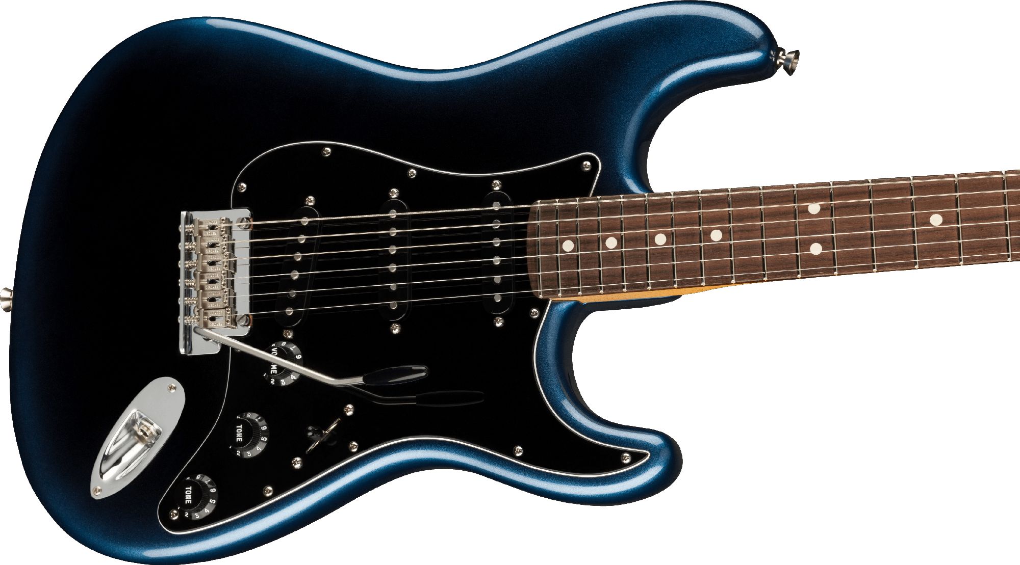 Электрогитара Fender American PRO II Stratocaster RW Dark Night, Натуральный - 10