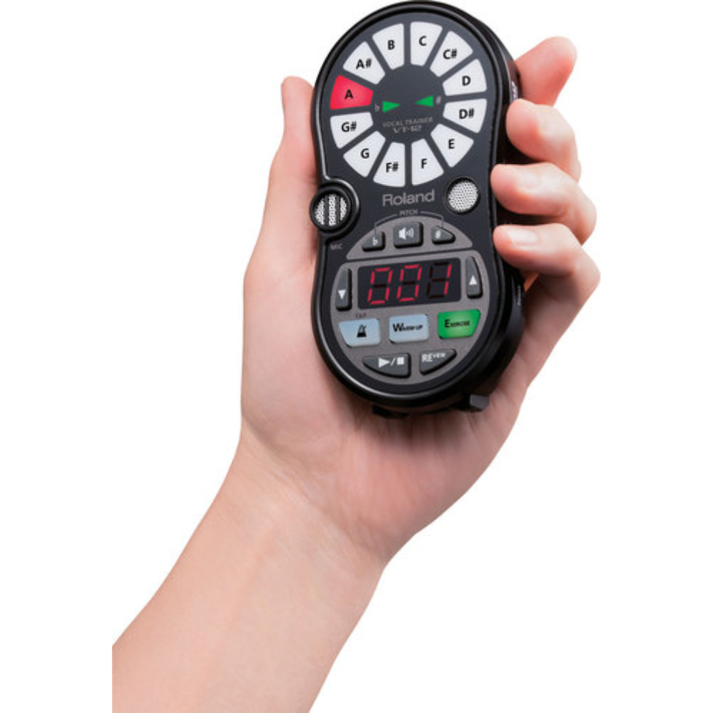 Вокальный тренажер Roland VT-12-BK - 14