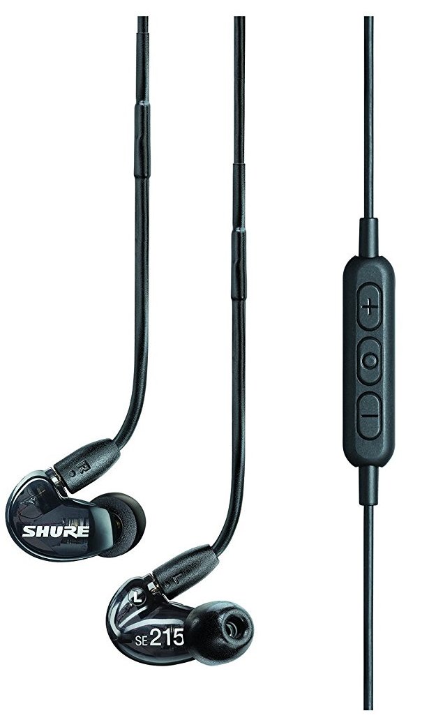 Беспроводные наушники Shure SE215-K-BT1-EFS, Чёрный - 4