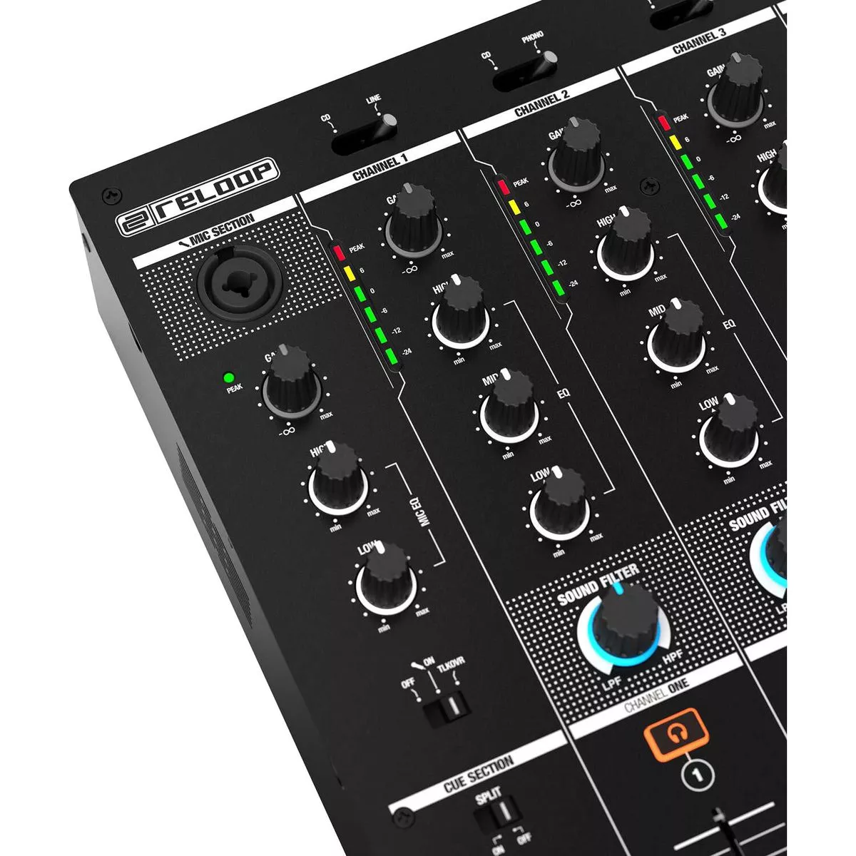 Dj-микшер Reloop RMX-44BT - 13