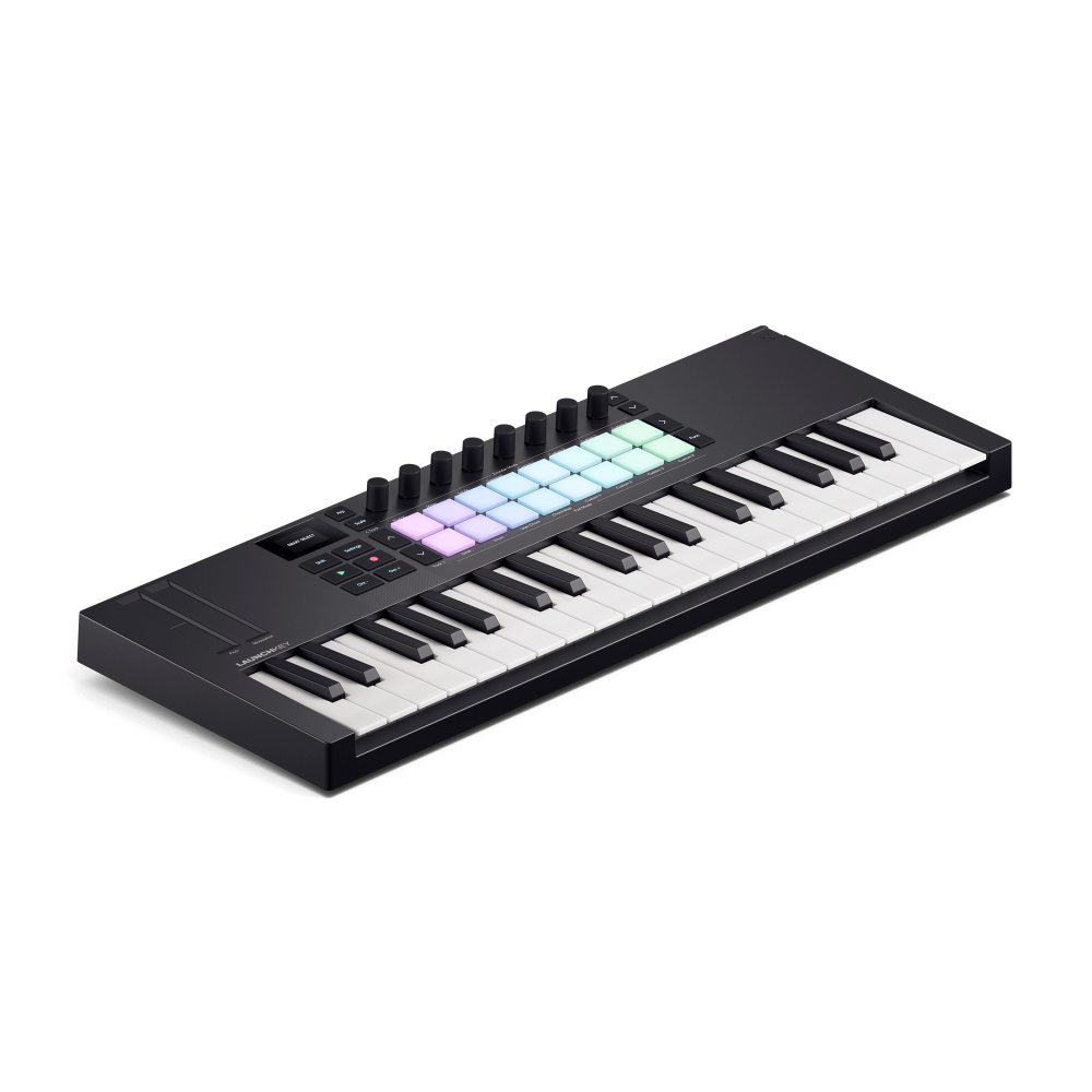 MIDI-клавиатура NOVATION Launchkey Mini 37 MK4 - 11
