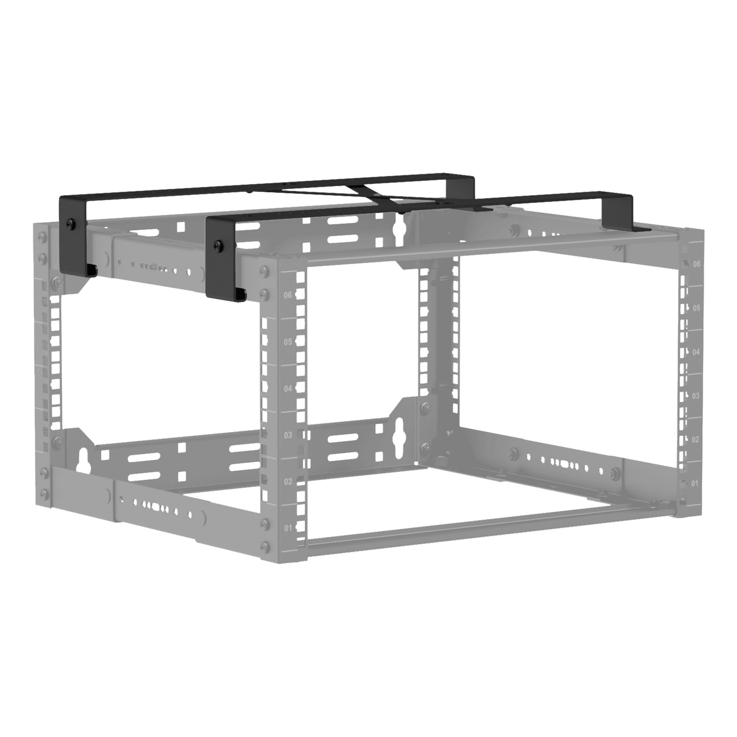 Кронштейн для потолочного монтажа Caymon OPR300C/B - 9