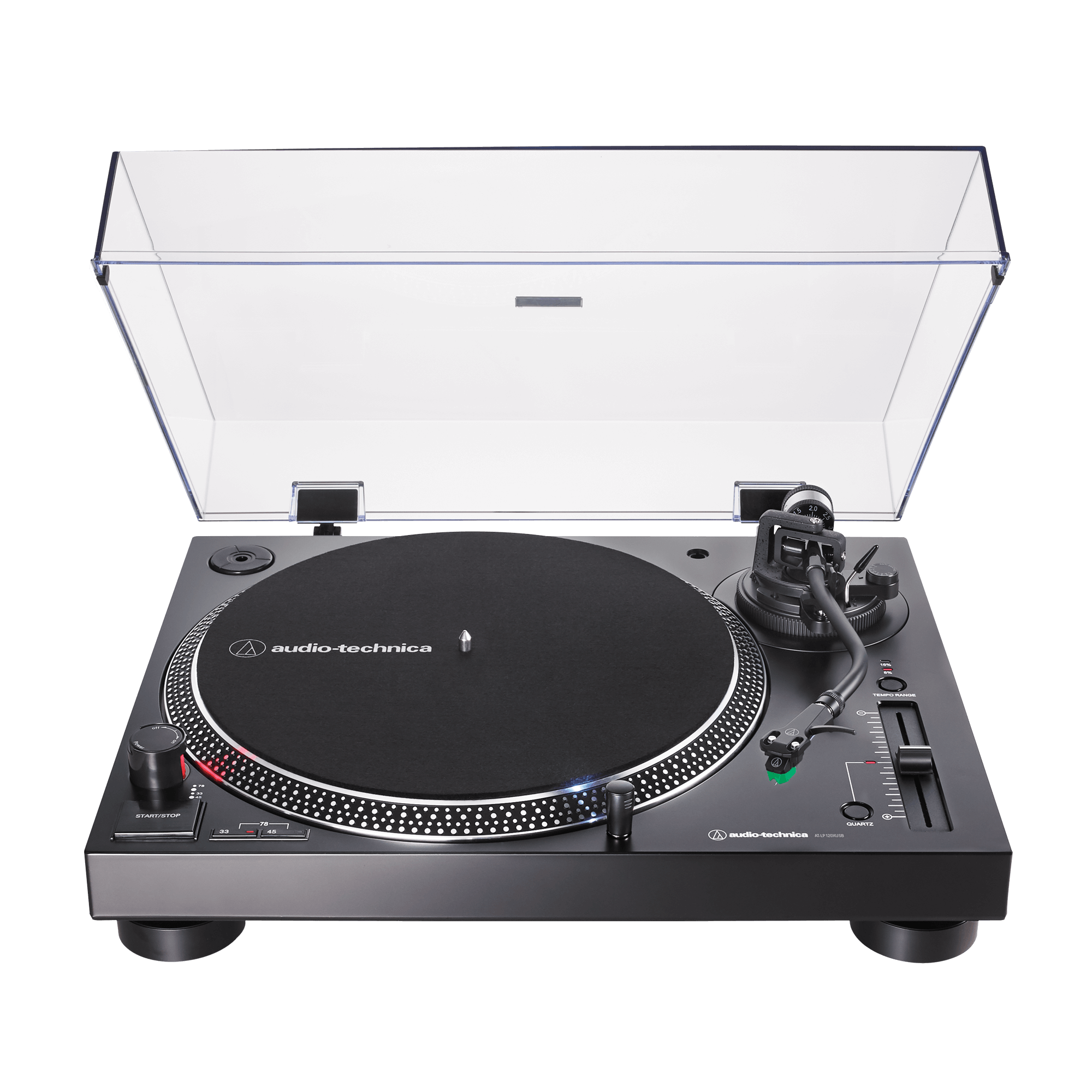 DJ-проигрыватель винила Audio-Technica AT-LP120XUSBBK - 9