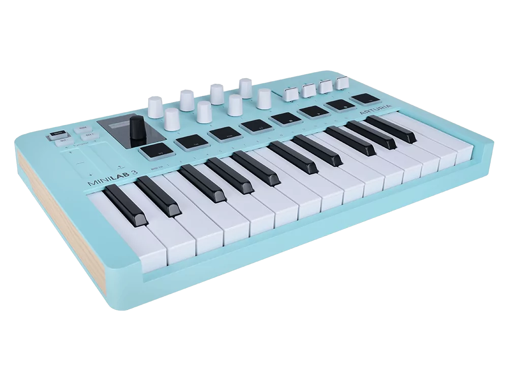 MIDI-клавиатура Arturia MiniLAB 3 Aquamarine - 17