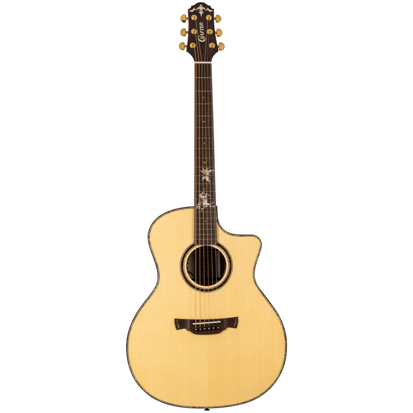 Электроакустическая гитара Crafter PG G-1000ce - 12