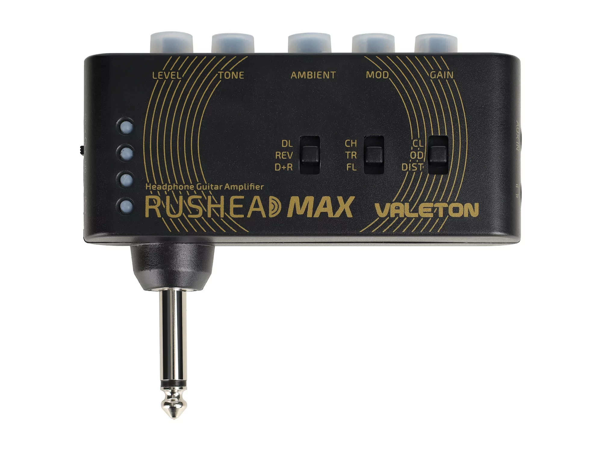 Гитарный усилитель для наушников Valeton RH-100 Rushead Max - 30