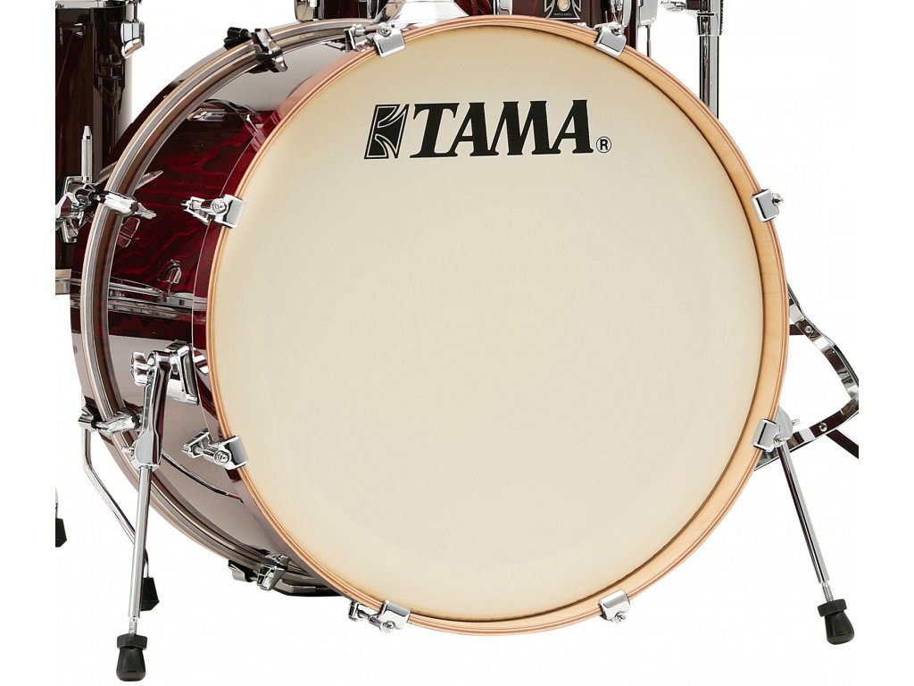 Бас-барабан Tama Superstar Classic Maple Exotix CLB22D-PGGP 22" - 2