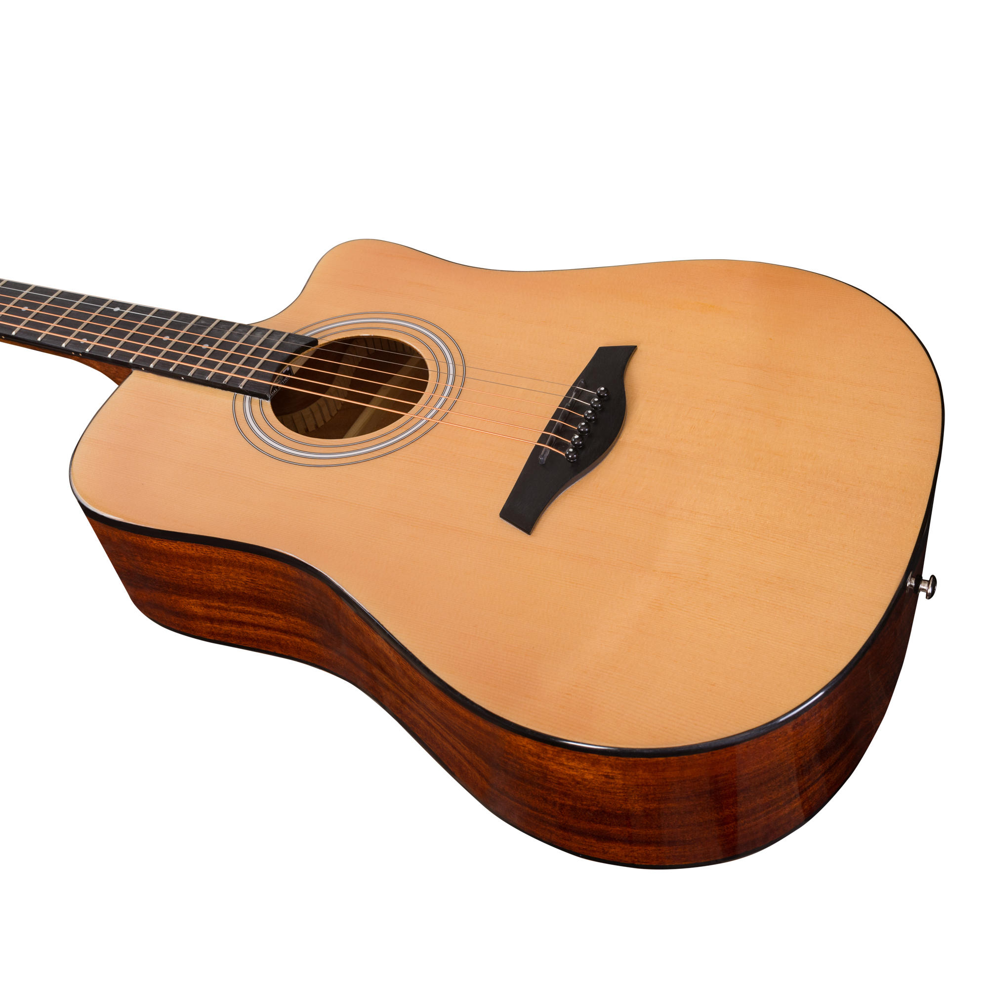 Акустическая гитара Rockdale Aurora D5 C Nat Gloss - 15