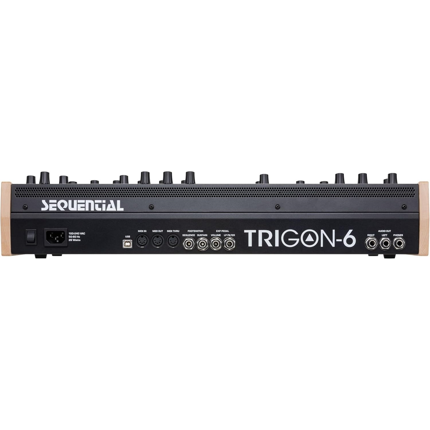 Аналоговый синтезатор Sequential Trigon-6 Desktop - 16
