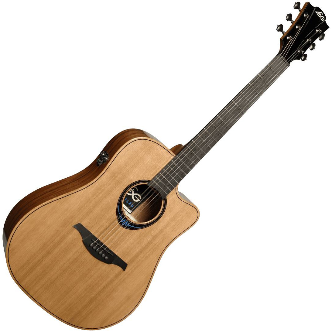 Электроакустическая гитара LAG Blue Wave DCE - 11