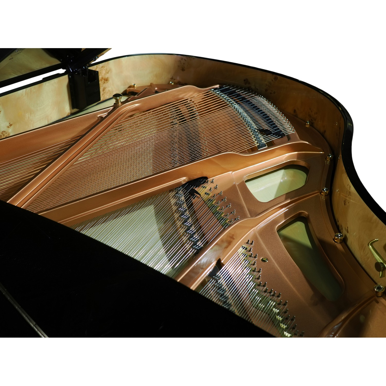 Акустический рояль Михаил Глинка Композитор K-161 черный, полированный - 13