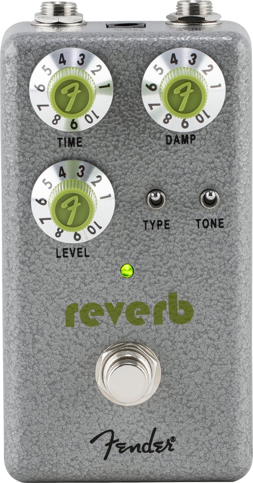 Педаль эффектов Fender HAMMERTONE Reverb, Черный - 5