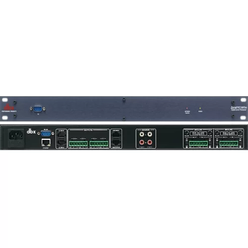 Аудиопроцессор DBX ZonePro 641m - 9