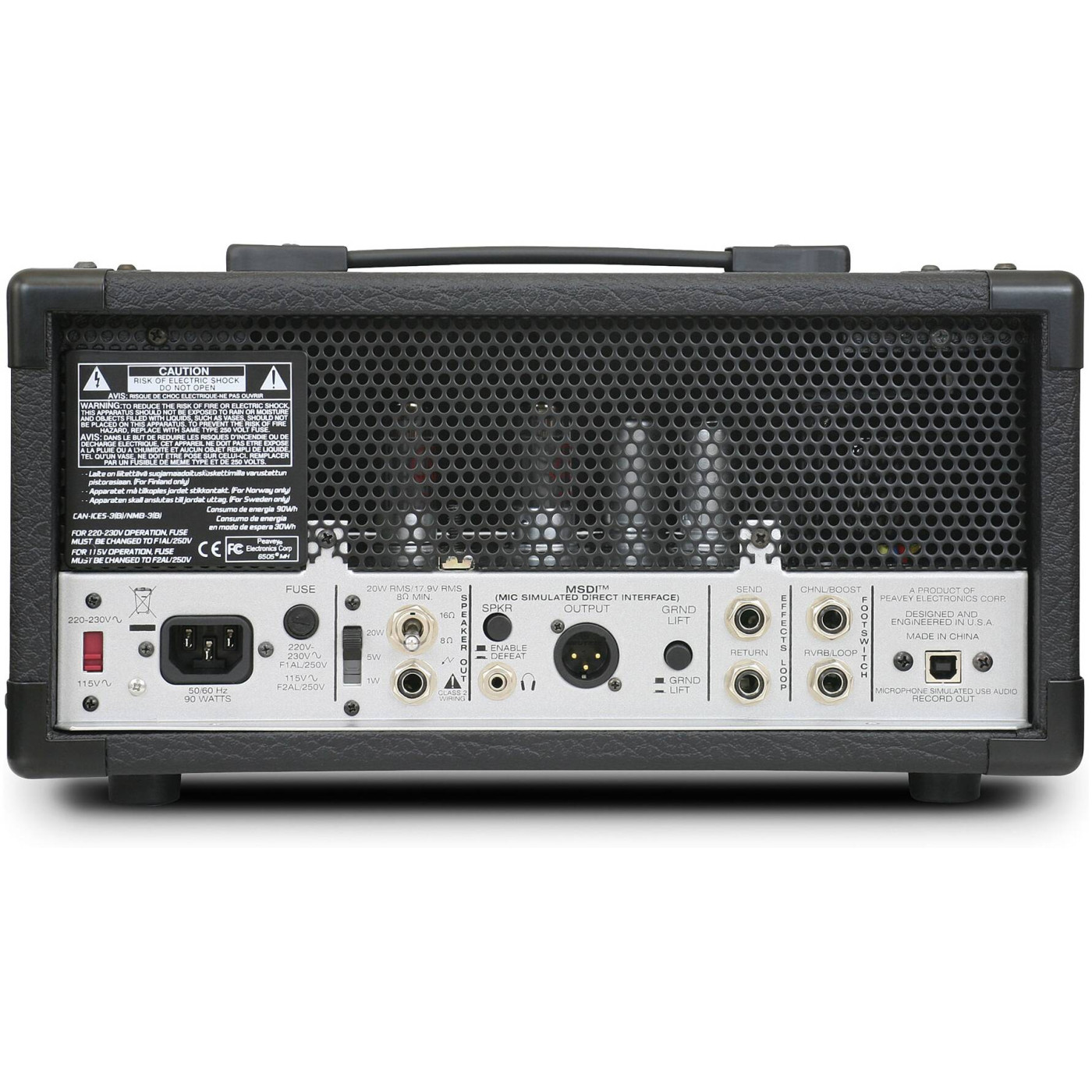 Гитарный усилитель Peavey 6505 MH - 6