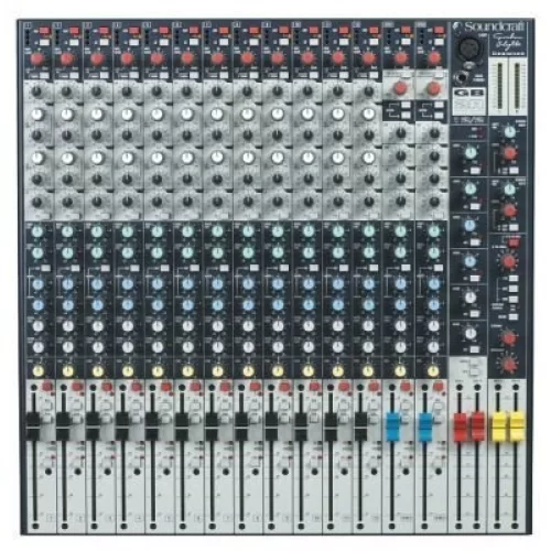 Микшерный пульт Soundcraft GB2R-12 - 7