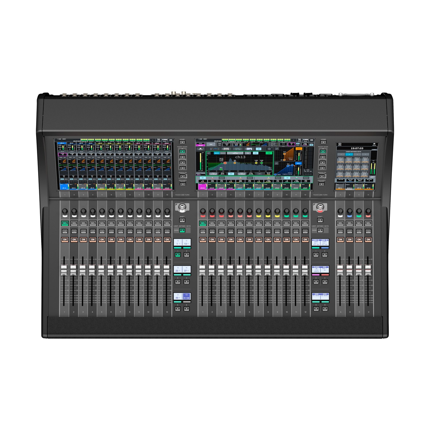Цифровой микшерный пульт Yamaha DM7 с конвертором (DM7+RIO3224-D3) - 12