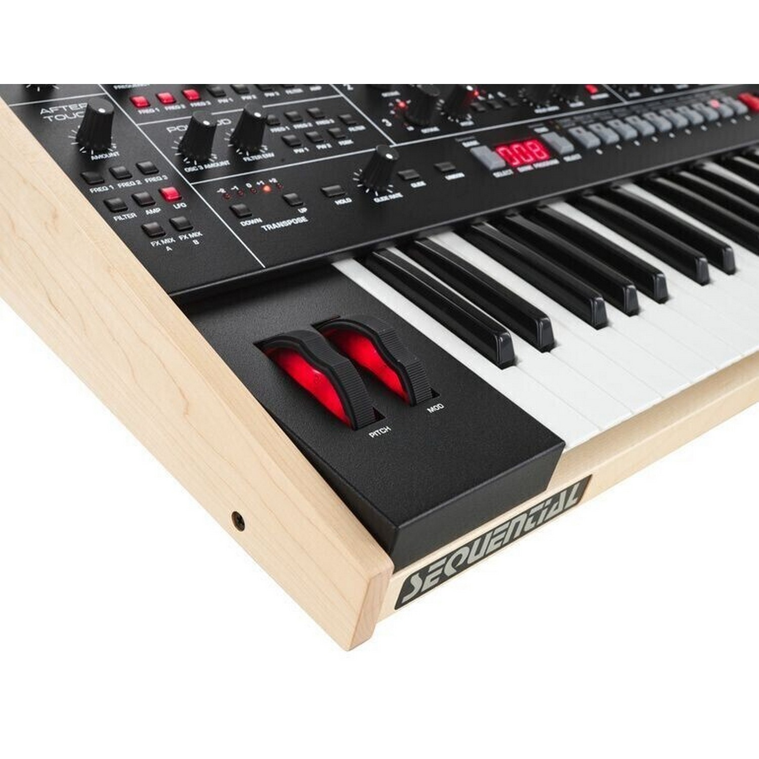 Аналоговый синтезатор Sequential Trigon-6 - 17