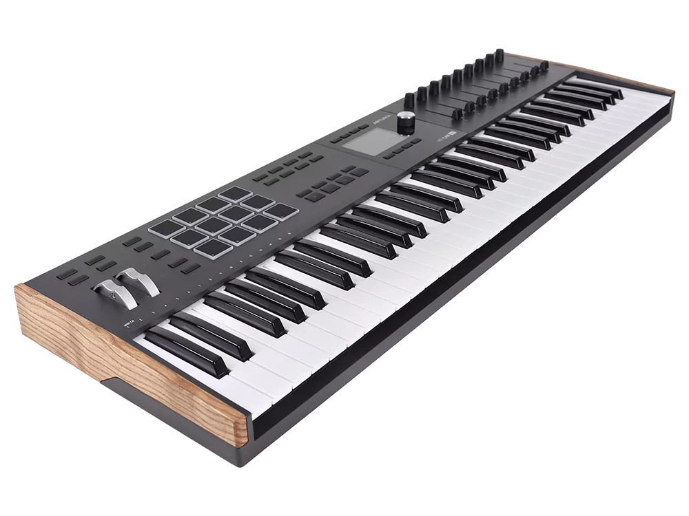 MIDI-клавиатура Arturia KeyLAB 61 MK3 Black - 28