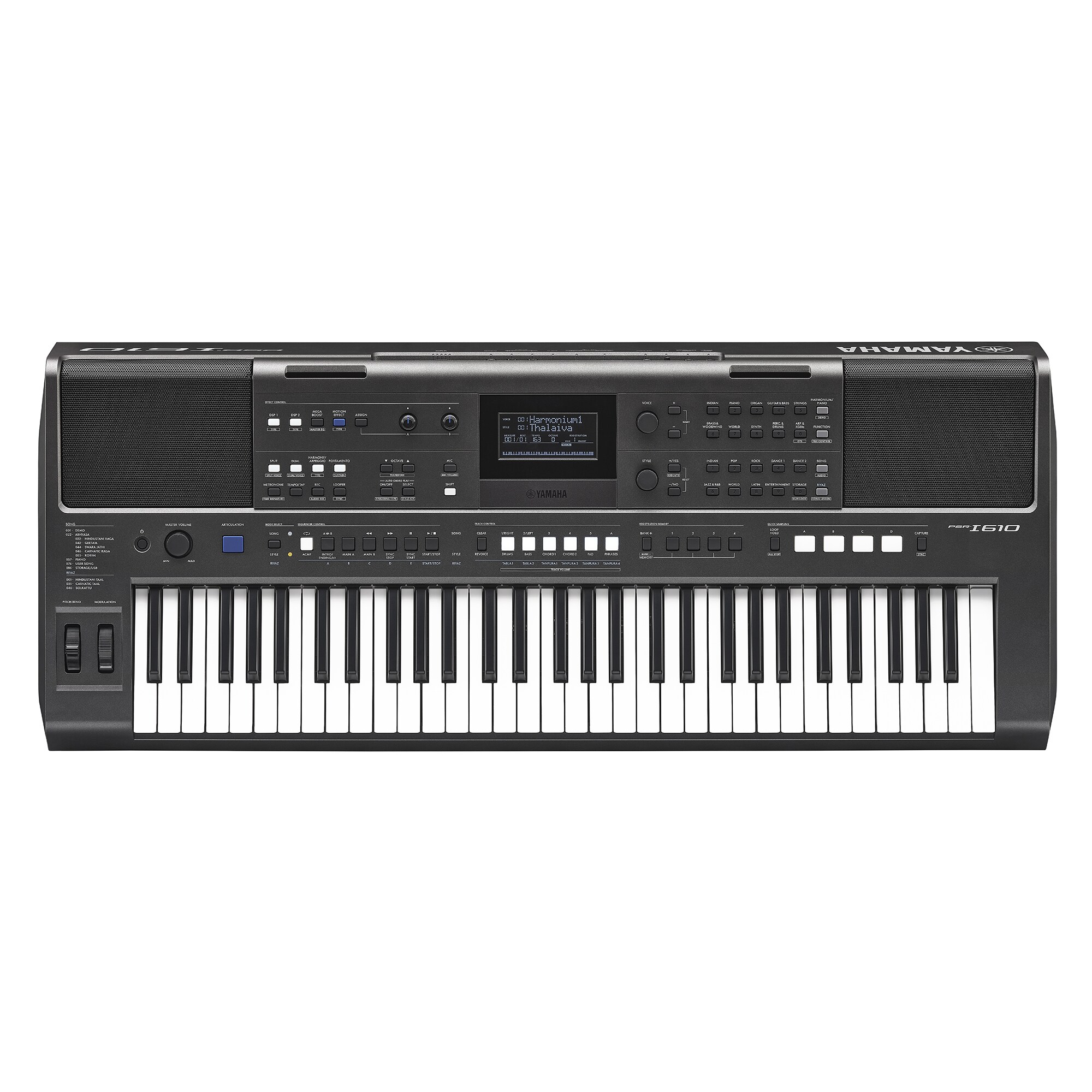 Синтезатор Yamaha PSR-I610 - 9